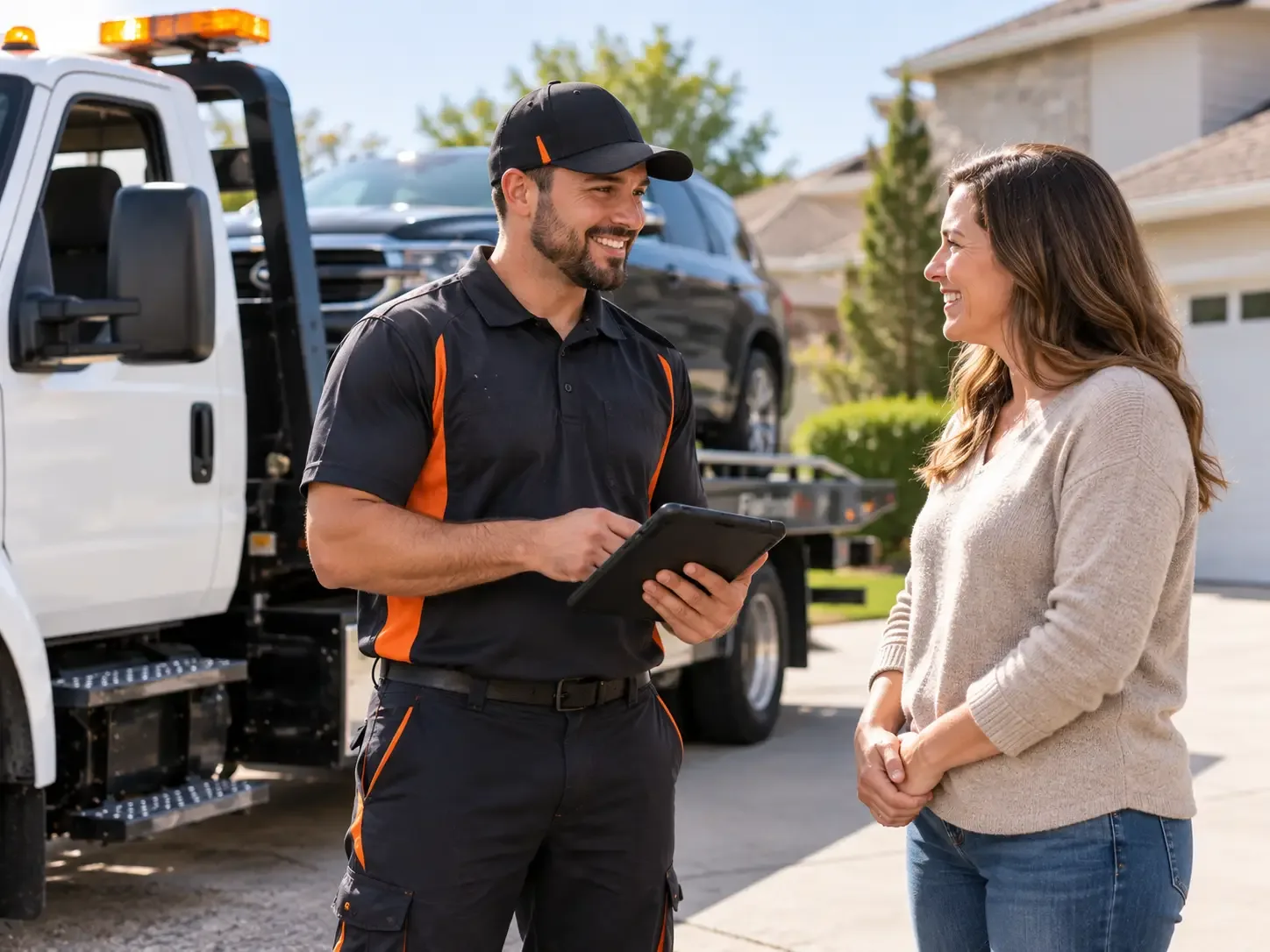Flatbed Towing Drayden, MD FAQs